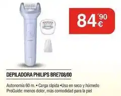 Milar Philips - depiladora bre708/00 oferta