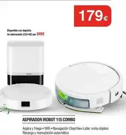 Milar Irobot - aspirador 115 combo oferta