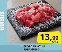 Supermercados MAS Trozo de atun para guiso oferta