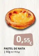 Supermercados MAS Pastel de nata oferta