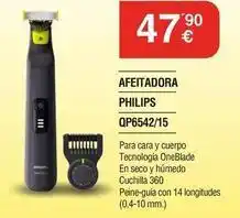 Milar Philips - afeitadora qp654215 oferta