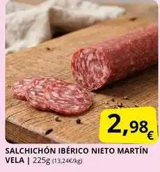 Supermercados MAS Vela - salchichon iberico oferta