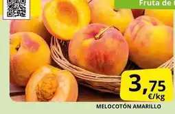 Supermercados MAS Melocoton amarillo oferta