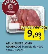 Supermercados MAS Atun filete lomo adobado oferta