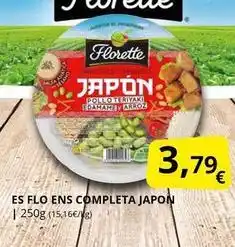 Supermercados MAS Florette - es flo ens completa japon oferta