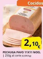 Supermercados MAS Noel - pechuga pavo oferta