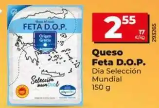 Dia Dia seleccion mundial - queso feta d.o.p oferta