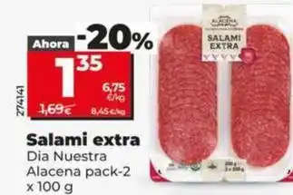 Dia Dia nuestra alacena - salami extra oferta
