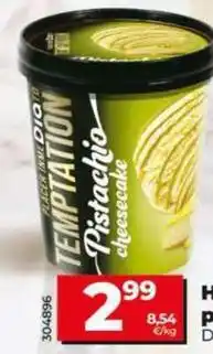 Dia Dia temptation - helado de pistacho cheesecake oferta