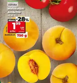 Dia Melocoton amarillo oferta