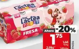 Dia Dia lactea - yogur liquido de fressa oferta