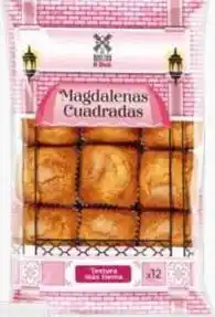 Dia El molino de dia - magdalenas cuadradas oferta