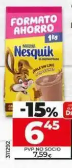 Dia Nestlé - nesquik oferta