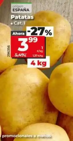 Dia Patatas oferta