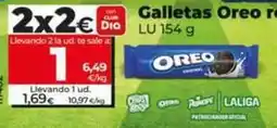 Dia Lu - galletas oreo rodillo oferta