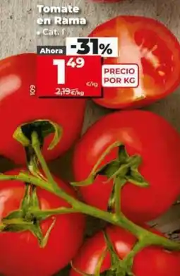 Dia Tomate en rama oferta