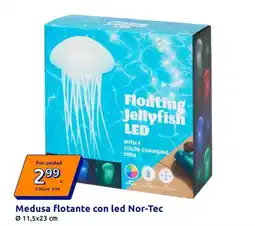 Action Nor-tec - medusa flotante con led oferta
