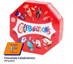 Action Celebrations - chocolate oferta