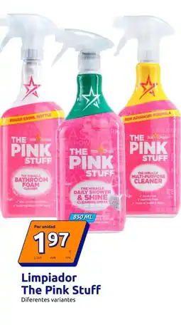 Action Bath - limpiador the pink stuff oferta