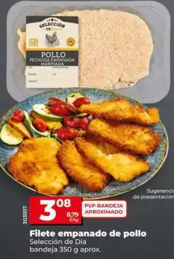Dia Seleccion de dia - filete empanado de pollo oferta