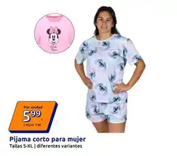 Action Pijama corto para mujer oferta