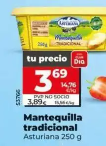 Dia Asturiana - mantequilla tradicional oferta