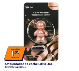 Action Joe - ambientador de coche oferta