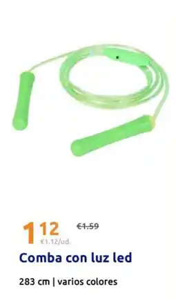 Action Comba con luz led oferta