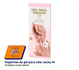 Action Jacky-m - pegatinas de gel para unas oferta