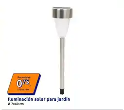 Action Solar - iluminación para jardín oferta