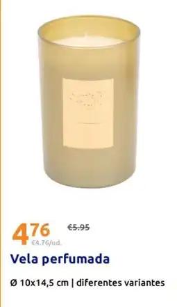 Action Vela perfumada oferta