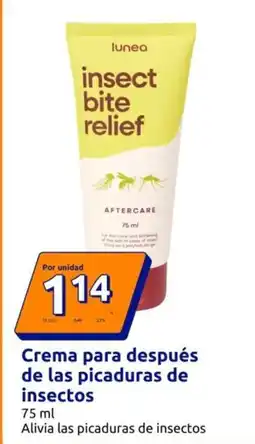 Action Lunea - crema para despues de las picaduras de insectos oferta