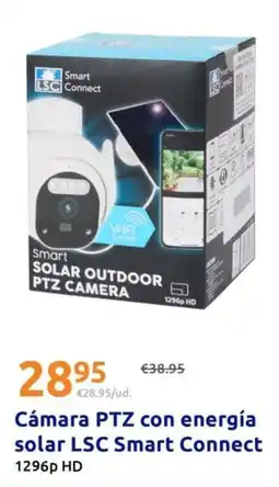 Action Lsc smart connect - cámara ptz con energia solar oferta