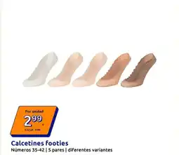Action Calcetines footies oferta