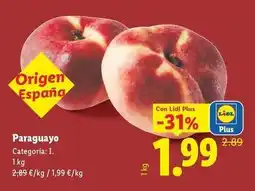 Lidl Paraguayo oferta