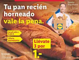 Lidl Barra de pan oferta