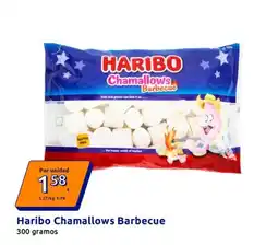 Action Haribo - chamallows barbecue oferta