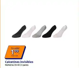 Action Calcetines invisibles oferta