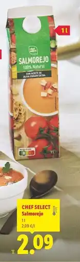 Lidl Chef select - salmorejo oferta