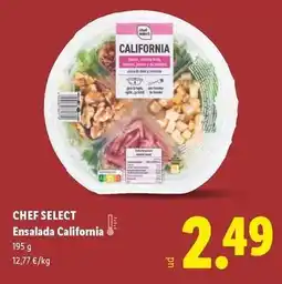 Lidl Chef select - ensalada california oferta