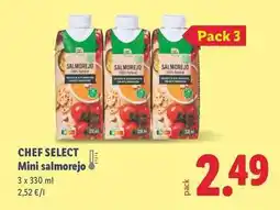 Lidl Chef select - mini salmorejo oferta