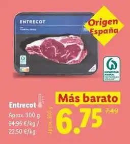 Lidl Entrecot oferta