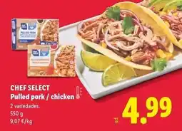 Lidl Chef select - pulled pork oferta