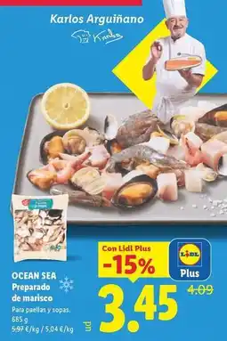 Lidl Ocean sea - preparado de marisco oferta