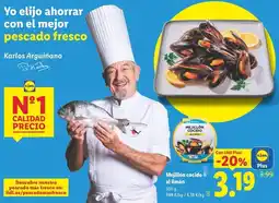 Lidl Yo elijo ahorrar con el mejor pescado fresco oferta