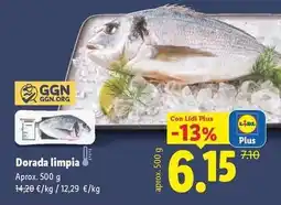 Lidl Dorada limpia oferta