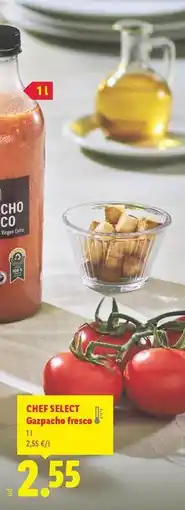 Lidl Chef select - gazpacho fresco oferta