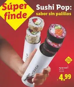 Lidl Chef select - sushi oferta
