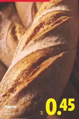 Lidl Baguette oferta