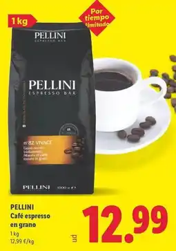 Lidl Pellini - café espresso en grano oferta